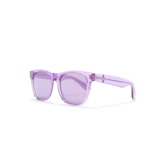 SUPER by RETROSUPERFUTURE 55mm Square Sunglasses - Violet - Picture 2 of 3